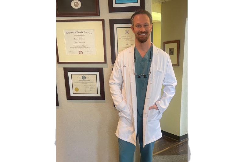 Matthew Matteucci DDS, Best Dentist in Las Vegas, NV 89117